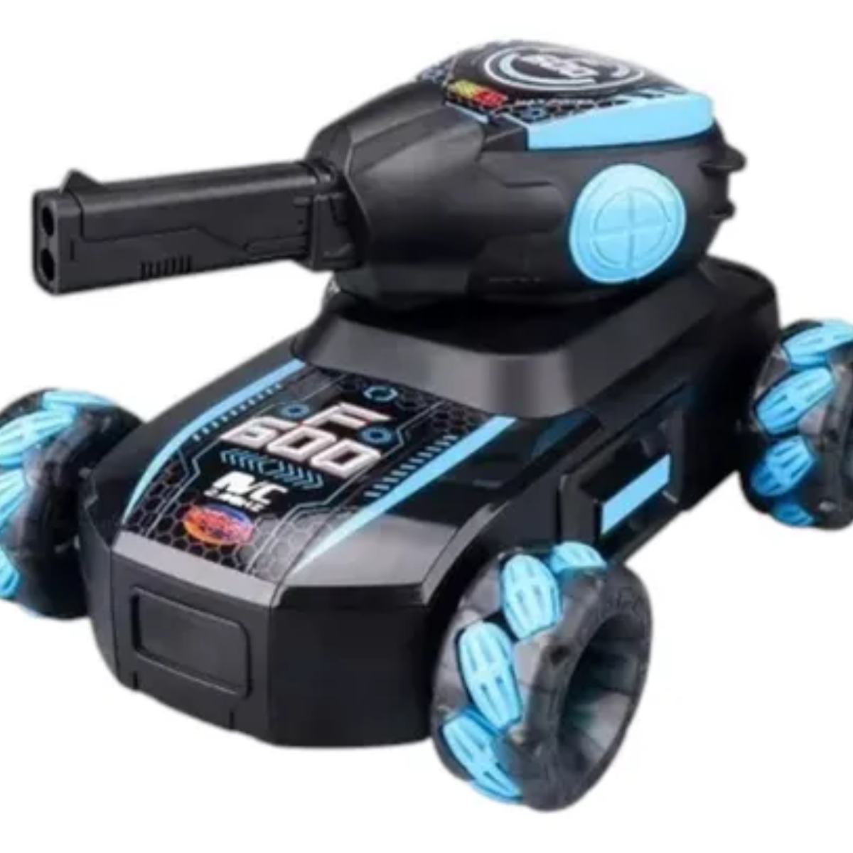 Carro A Control Remoto Pistolas Hidrogel